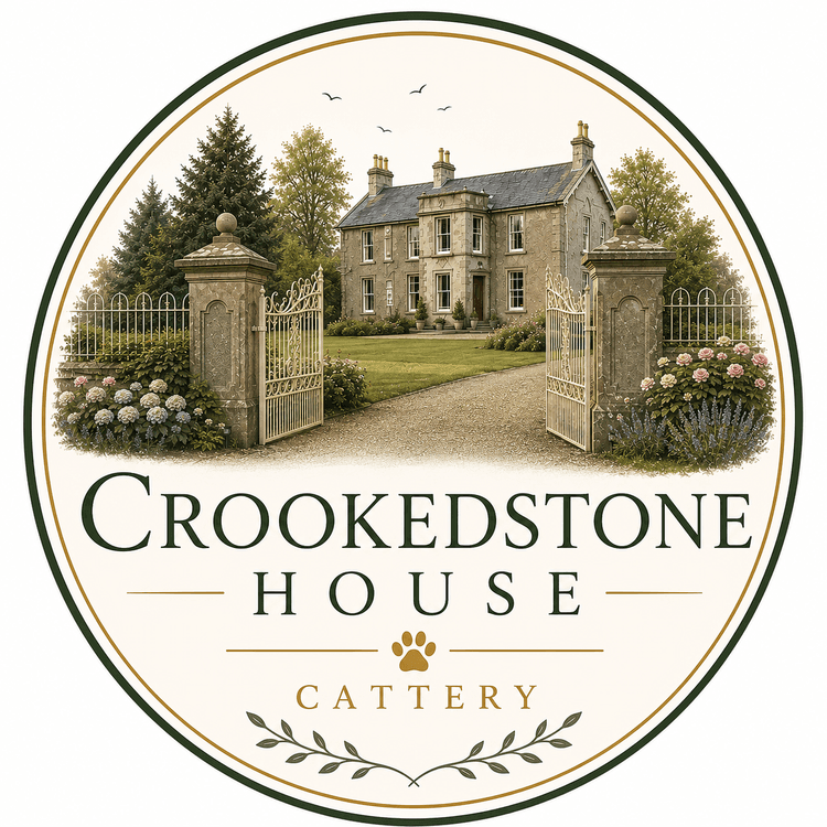 Crookedstone House & Cattery logo